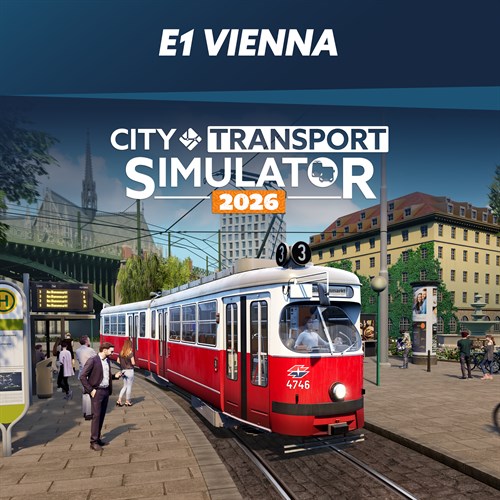 CTS 2026 - Tram DLC: E1 Vienna - City Transport Simulator Bus & Tram - City Transport Simulator 2026 XBOX Series X|S (покупка на любой аккаунт / ключ) (США)