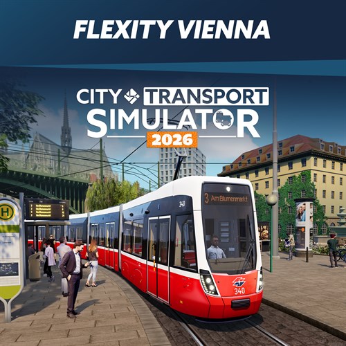 CTS 2026 - Tram DLC: Flexity Vienna - City Transport Simulator Bus & Tram - City Transport Simulator 2026 XBOX Series X|S (покупка на любой аккаунт / ключ) (США)