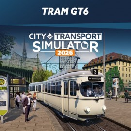 CTS 2026 - Tram DLC: GT6 - City Transport Simulator Bus & Tram - City Transport Simulator 2026 XBOX Series X|S (покупка на любой аккаунт / ключ) (США)