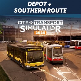 CTS 2026 - Map DLC: Bus + Tram Depot & South-Route - City Transport Simulator Bus & Tram - City Transport Simulator 2026 XBOX Series X|S (покупка на любой аккаунт / ключ) (США)