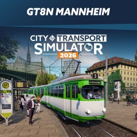 CTS 2026 - Tram DLC: GT8N Mannheim - City Transport Simulator - City Transport Simulator 2026 XBOX Series X|S (покупка на любой аккаунт / ключ) (США)