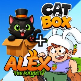 Cat in the Box + Alex the Rabbit (Bundle) XBOX One & Series X|S (покупка на любой аккаунт / ключ) (США)
