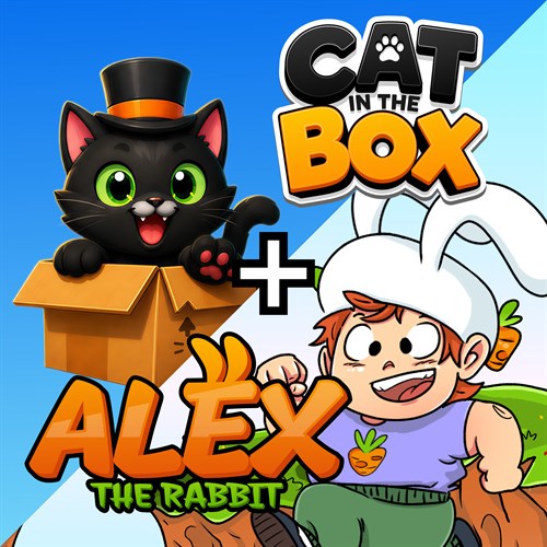 Cat in the Box + Alex the Rabbit (Bundle) XBOX One & Series X|S (покупка на любой аккаунт / ключ) (США)