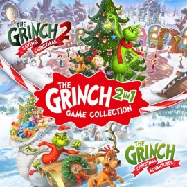 The Grinch: 2 in 1 Game Collection XBOX One & Series X|S (покупка на новый аккаунт) (Турция)