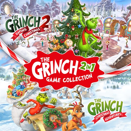 The Grinch: 2 in 1 Game Collection XBOX One & Series X|S (покупка на новый аккаунт) (Турция)