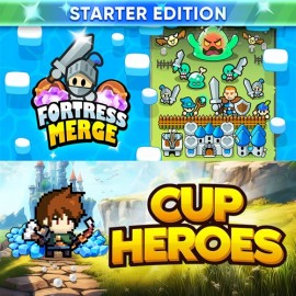 Fortress Merge & Cup Heroes: Starter Edition XBOX One & Series X|S (покупка на новый аккаунт) (Турция) Fortress Merge & Cup Heroes: Starter Edition XBOX One & Series X|S (покупка на новый аккаунт) (Турция)