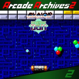 Arcade Archives 2 ARKANOID REVENGE OF DOH XBOX Series X|S (покупка на новый аккаунт) (Турция)