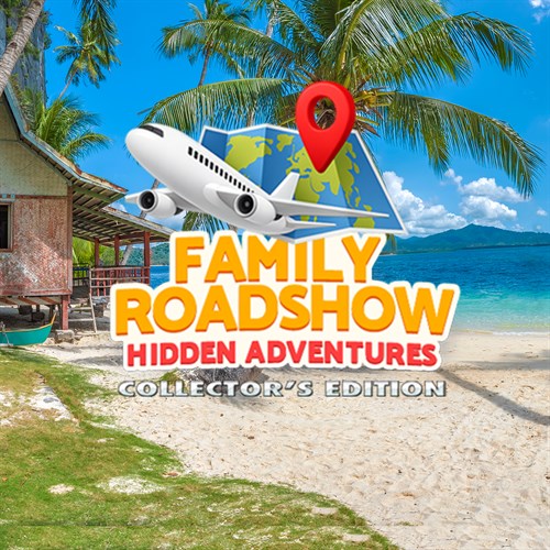 Family Roadshow: Hidden Adventures Collector's Edition XBOX One & Series X|S (покупка на новый аккаунт) (Турция)