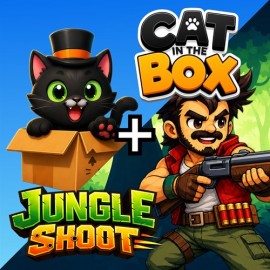 Cat in the Box + Jungle Shoot (Bundle) XBOX One & Series X|S (покупка на новый аккаунт) (Турция)