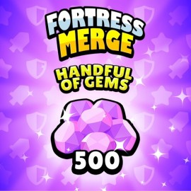 Fortress Merge: Handful of Gems - 500 XBOX One & Series X|S (покупка на новый аккаунт) (Турция)