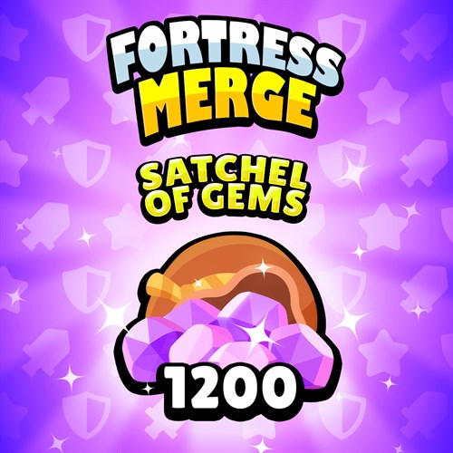 Fortress Merge: Satchel of Gems - 1200 XBOX One & Series X|S (покупка на новый аккаунт) (Турция)