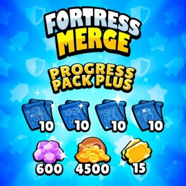 Fortress Merge: Progress Pack Plus XBOX One & Series X|S (покупка на новый аккаунт) (Турция)
