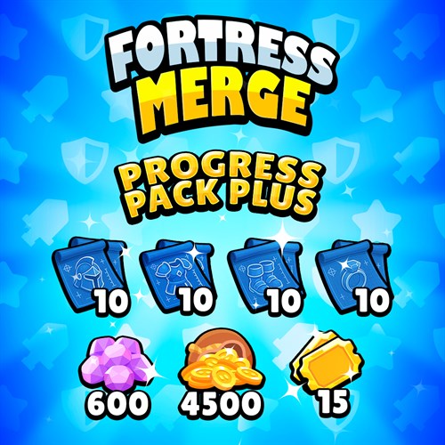 Fortress Merge: Progress Pack Plus XBOX One & Series X|S (покупка на новый аккаунт) (Турция)