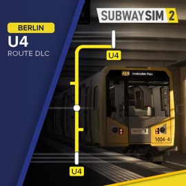 SubwaySim 2 - Berlin Route DLC: U4 XBOX Series X|S (покупка на новый аккаунт) (Турция)