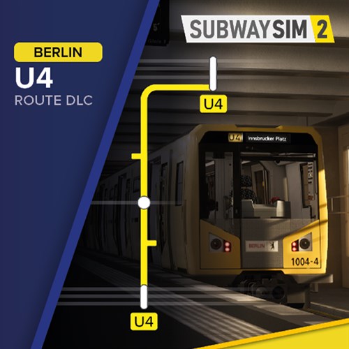 SubwaySim 2 - Berlin Route DLC: U4 XBOX Series X|S (покупка на новый аккаунт) (Турция)