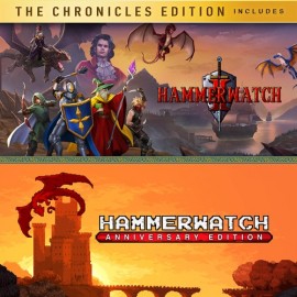 Hammerwatch II: The Chronicles Edition XBOX One & Series X|S (покупка на любой аккаунт / ключ) (Польша)