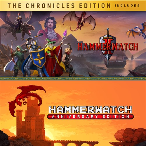 Hammerwatch II: The Chronicles Edition XBOX One & Series X|S (покупка на любой аккаунт / ключ) (Польша)
