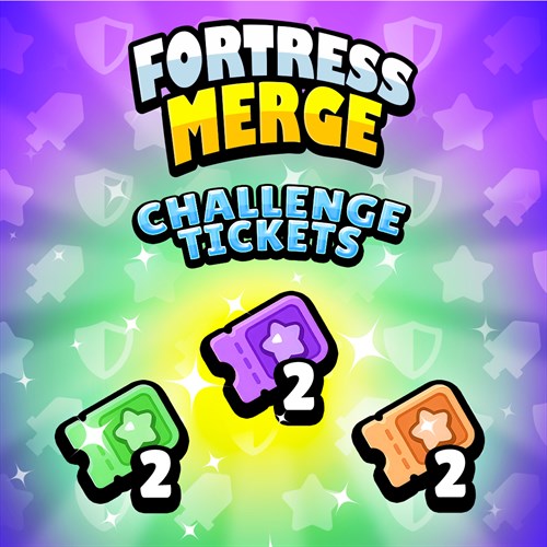 Fortress Merge: Challenge Tickets XBOX One & Series X|S (покупка на любой аккаунт) (США)