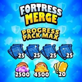 Fortress Merge: Progress Pack Max XBOX One & Series X|S (покупка на любой аккаунт) (США)