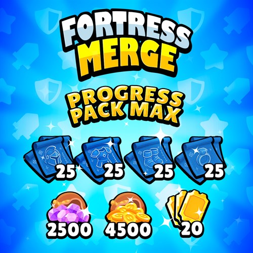 Fortress Merge: Progress Pack Max XBOX One & Series X|S (покупка на любой аккаунт) (США)