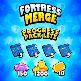 Fortress Merge: Progress Pack Lite XBOX One & Series X|S (покупка на любой аккаунт) (США)