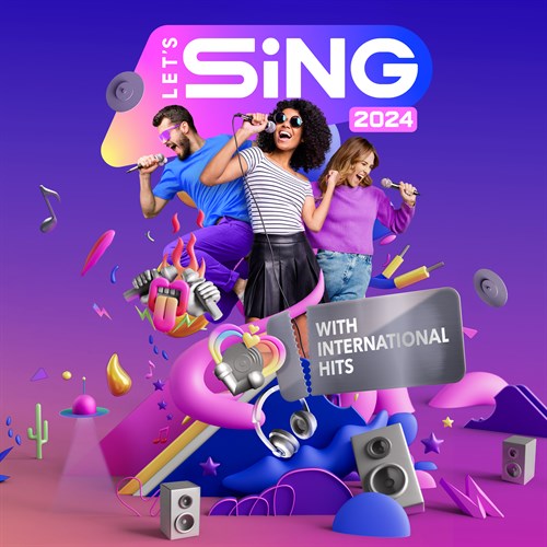 Let's Sing 2024 with International Hits - Platinum Edition XBOX One & Series X|S (покупка на любой аккаунт / ключ) (Польша)