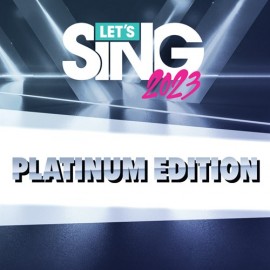 Let's Sing 2023 Platinum Edition XBOX One & Series X|S (покупка на любой аккаунт / ключ) (Польша)