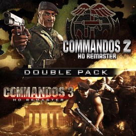 Commandos 2 & 3 – HD Remaster Double Pack XBOX One & Series X|S (покупка на любой аккаунт / ключ) (Польша) Commandos 2 & 3 – HD Remaster Double Pack XBOX One & Series X|S (покупка на любой аккаунт / ключ) (Польша)