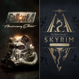 The Elder Scrolls V: Skyrim Anniversary Edition + Fallout 4: Anniversary Edition Bundle XBOX One & Series X|S (покупка на любой аккаунт / ключ) (Польша)