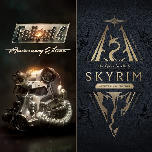 The Elder Scrolls V: Skyrim Anniversary Edition + Fallout 4: Anniversary Edition Bundle XBOX One & Series X|S (покупка на любой аккаунт / ключ) (Польша)