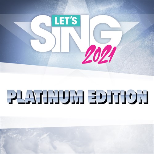 Let's Sing 2021 Platinum Edition XBOX One & Series X|S (покупка на любой аккаунт / ключ) (Польша)