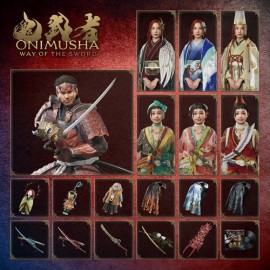 Onimusha: WotS - Premium Deluxe Kit - Onimusha: Way of the Sword XBOX Series X|S (покупка на новый аккаунт) (Турция) Onimusha: WotS - Premium Deluxe Kit - Onimusha: Way of the Sword XBOX Series X|S (покупка на новый аккаунт) (Турция)