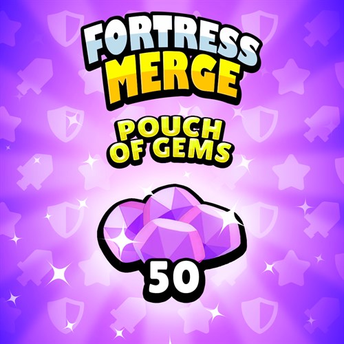 Fortress Merge: Pouch of Gems - 50 XBOX One & Series X|S (покупка на любой аккаунт) (США)