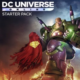 DC Universe Online Starter Pack XBOX One & Series X|S (покупка на любой аккаунт / ключ) (Польша)