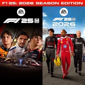 F1 25: 2026 Season Edition XBOX Series X|S (покупка на любой аккаунт / ключ) (США)