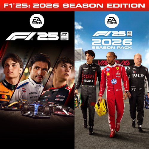 F1 25: 2026 Season Edition XBOX Series X|S (покупка на любой аккаунт / ключ) (США)