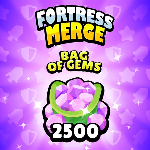 Fortress Merge: Bag of Gems - 2500 XBOX One & Series X|S (покупка на любой аккаунт) (США)
