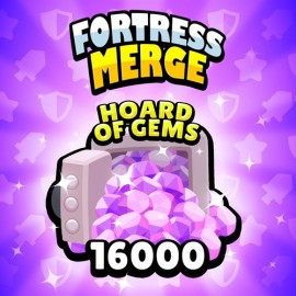 Fortress Merge: Hoard of Gems - 16000 XBOX One & Series X|S (покупка на любой аккаунт) (США)