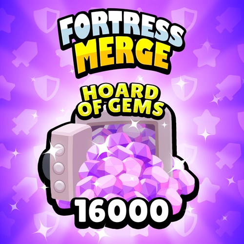 Fortress Merge: Hoard of Gems - 16000 XBOX One & Series X|S (покупка на любой аккаунт) (США)