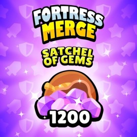 Fortress Merge: Satchel of Gems - 1200 XBOX One & Series X|S (покупка на любой аккаунт) (США)