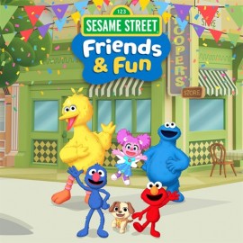 Sesame Street: Friends & Fun XBOX Series X|S (покупка на любой аккаунт) (США)