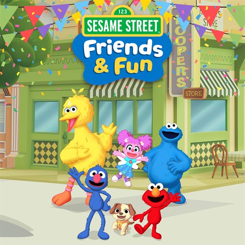 Sesame Street: Friends & Fun XBOX Series X|S (покупка на любой аккаунт) (США)