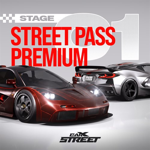 CarX Street – Premium Pass: Stage 1 XBOX Series X|S (покупка на новый аккаунт) (Турция)