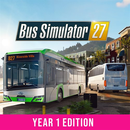 Bus Simulator 27 - Year 1 Edition XBOX Series X|S (покупка на любой аккаунт / ключ) (США)