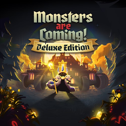 Monsters are Coming! Deluxe Edition XBOX Series X|S (покупка на любой аккаунт / ключ) (США)