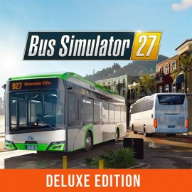 Bus Simulator 27 - Deluxe Edition XBOX Series X|S (покупка на новый аккаунт) (Турция)