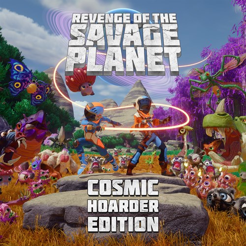 Revenge of the Savage Planet: Cosmic Hoarder Edition XBOX Series X|S (покупка на любой аккаунт / ключ) (США)