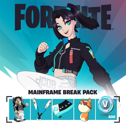 Fortnite - Mainframe Break Pack XBOX One & Series X|S (покупка на любой аккаунт / ключ) (США)