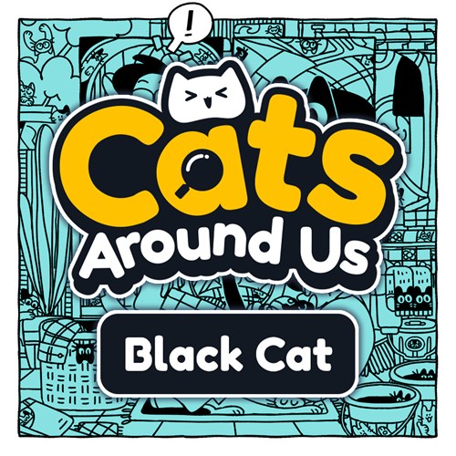 Cats Around Us: Black Cat XBOX One & Series X|S (покупка на новый аккаунт) (Турция)