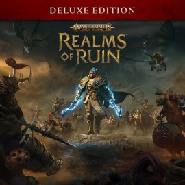 Warhammer Age of Sigmar: Realms of Ruin Deluxe Edition XBOX Series X|S (покупка на любой аккаунт / ключ) (Турция)